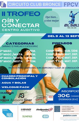 CIRCUITO CLUB II TROFEO OIR Y CONECTAR EL SALT